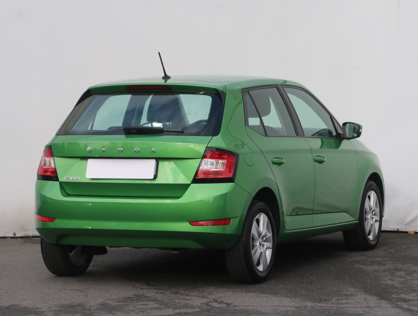 Škoda Fabia, 2019