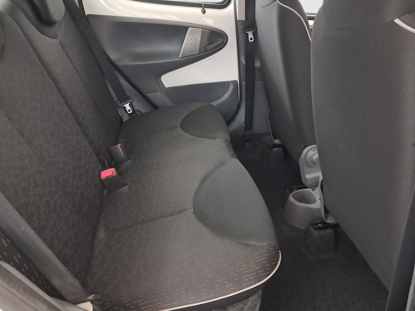 Peugeot 107, 2011