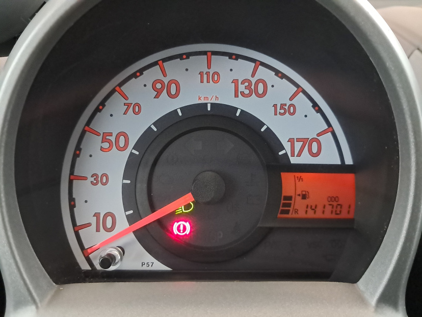 Peugeot 107, 2011