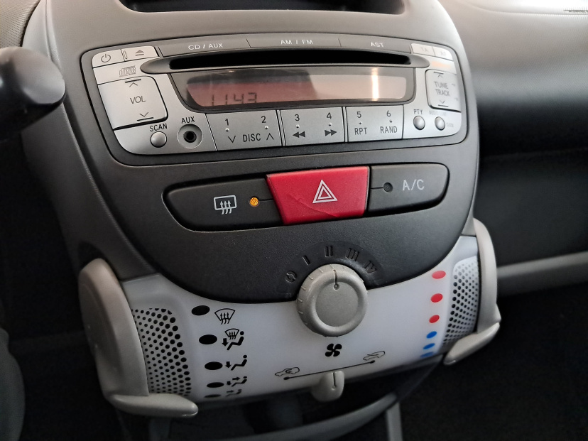 Peugeot 107, 2011