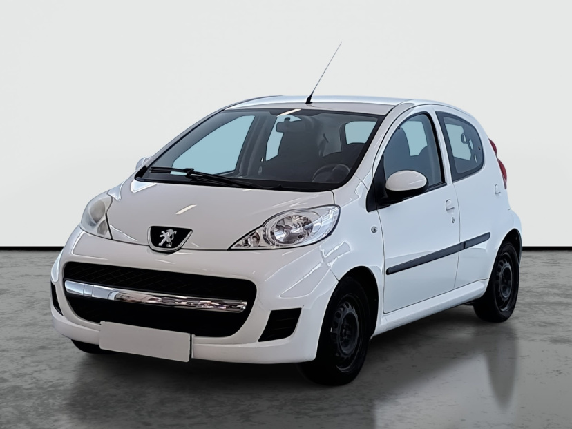 Peugeot 107, 2011