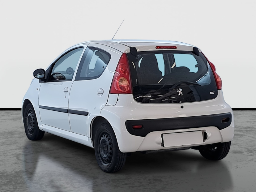 Peugeot 107, 2011