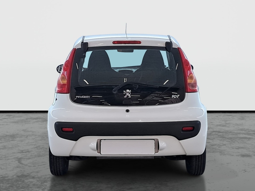 Peugeot 107, 2011