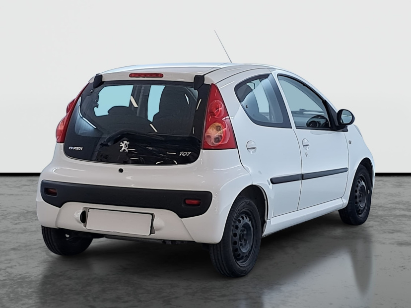 Peugeot 107, 2011