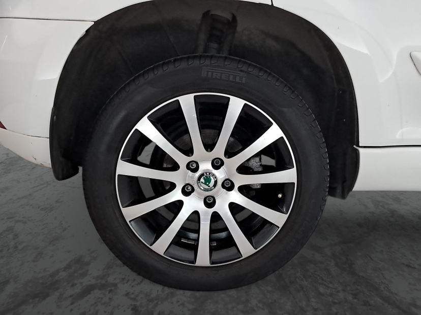 Škoda Yeti, 2014