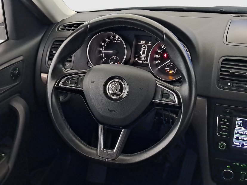 Škoda Yeti, 2014