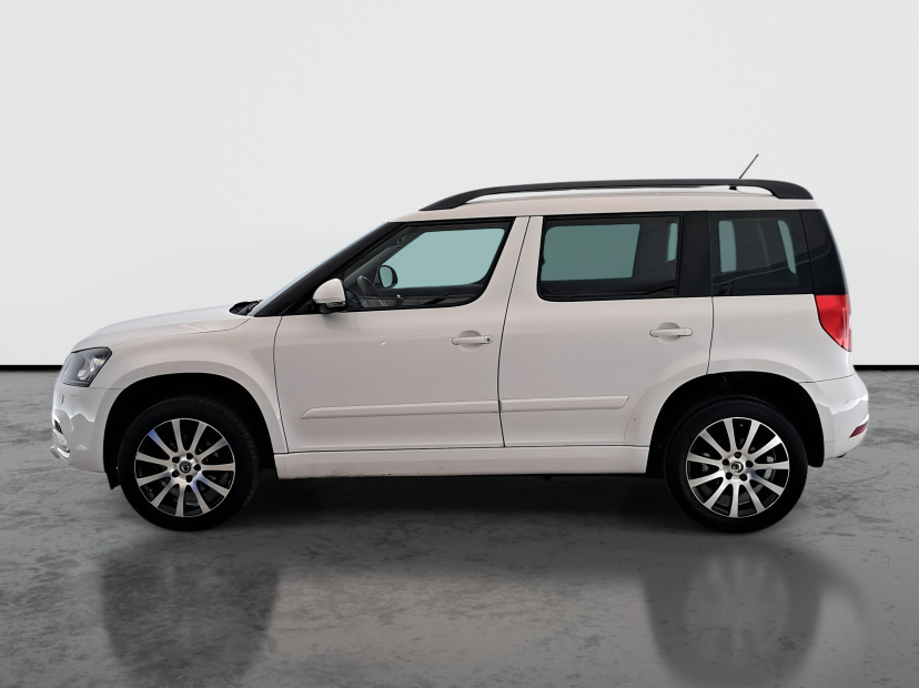 Škoda Yeti, 2014