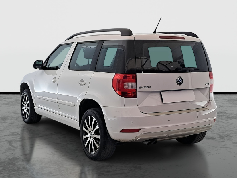 Škoda Yeti, 2014