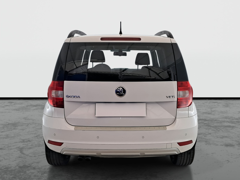 Škoda Yeti, 2014