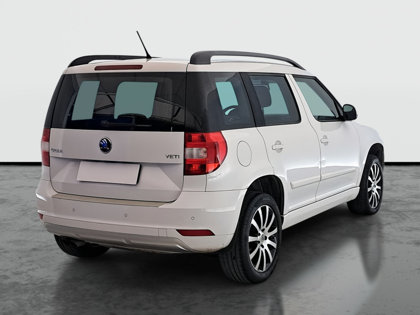 Škoda Yeti, 2014