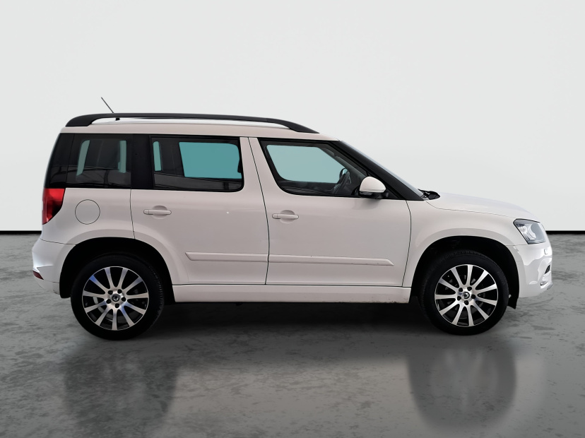 Škoda Yeti, 2014