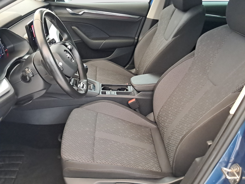 Škoda Octavia, 2021