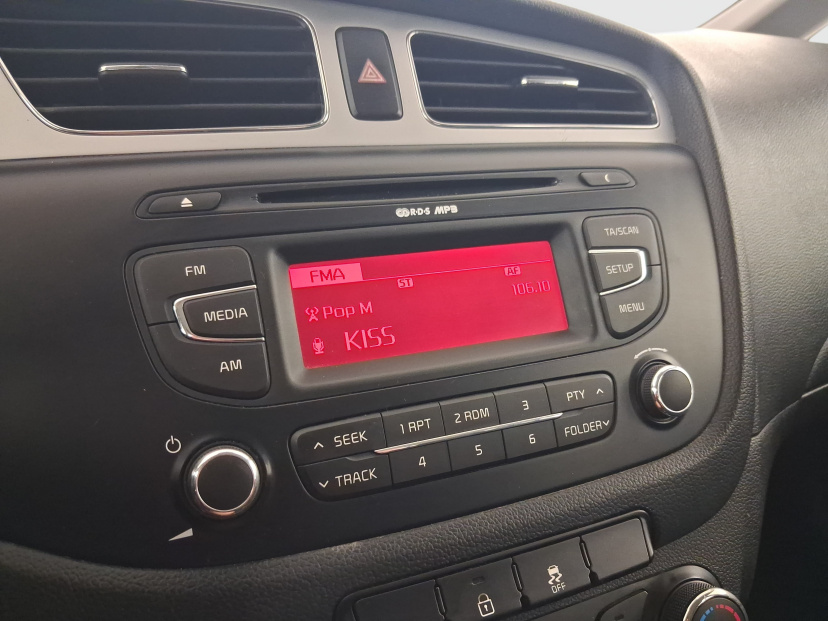 Kia Ceed, 2013