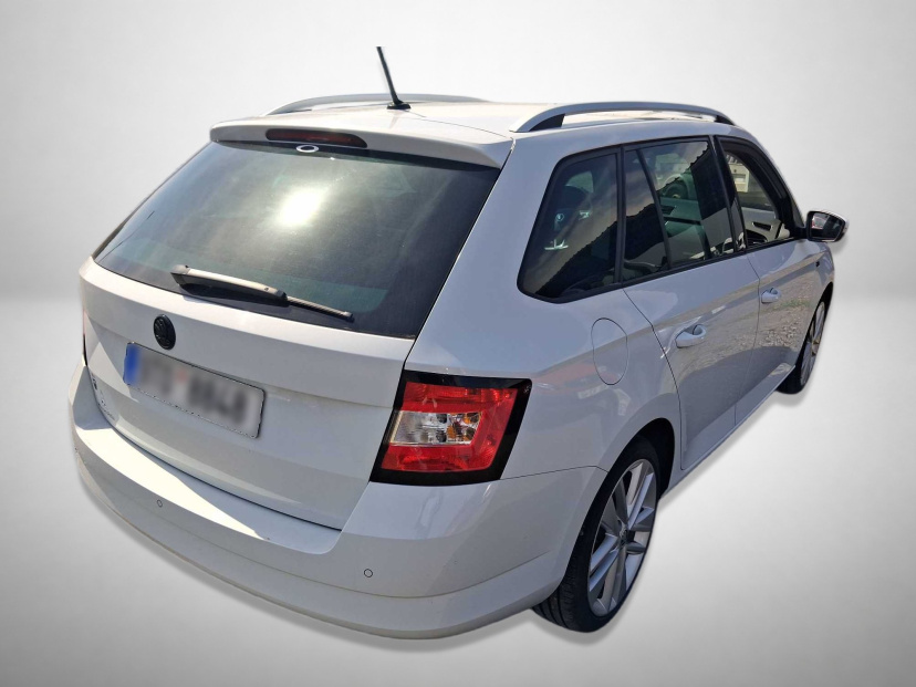 Škoda Fabia, 2016
