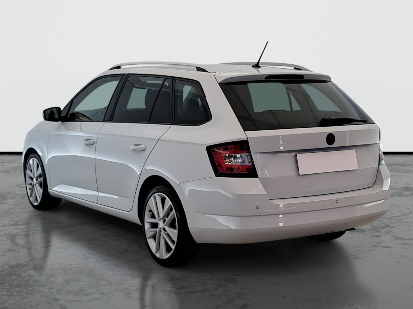 Škoda Fabia, 2016