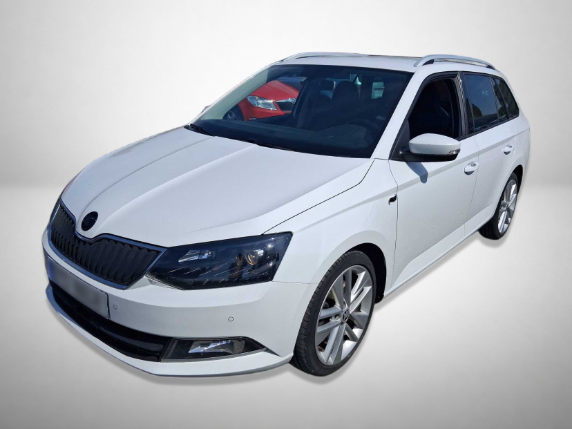 Škoda Fabia, 2016