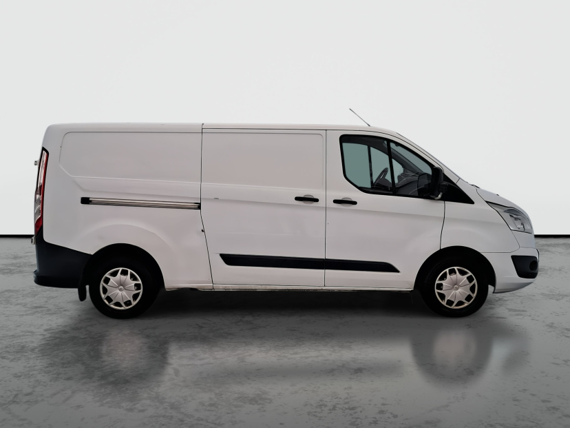 Ford Transit Custom, 2016
