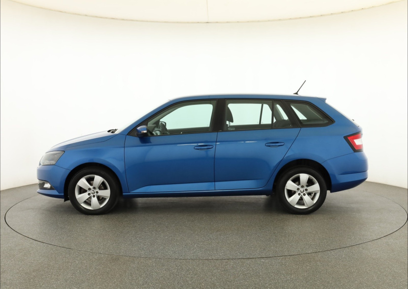 Škoda Fabia, 2018