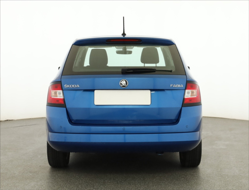 Škoda Fabia, 2018