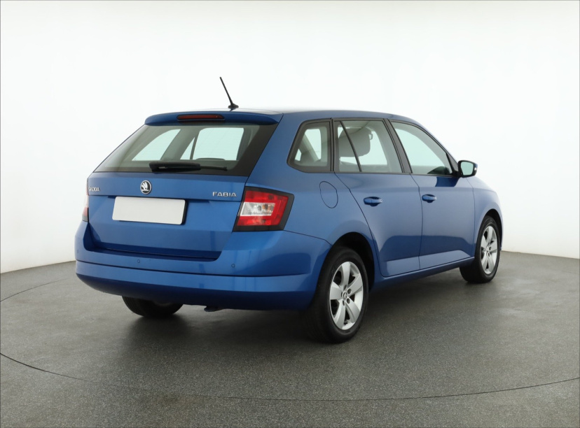 Škoda Fabia, 2018