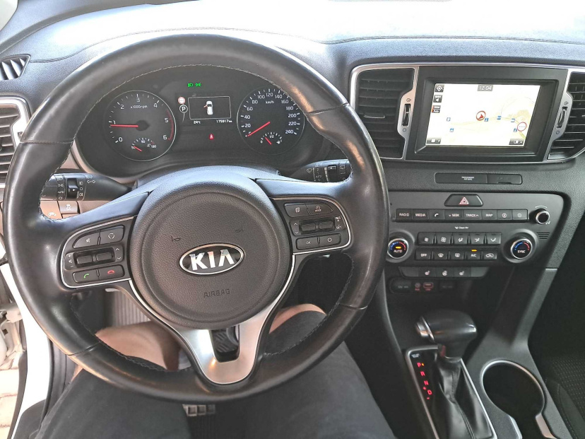 Kia Sportage, 2016