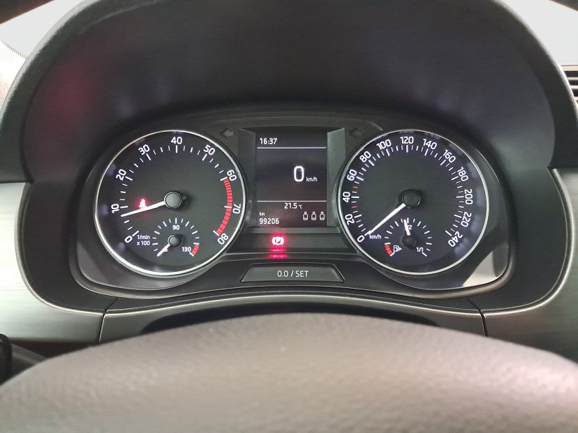 Škoda Fabia, 2017