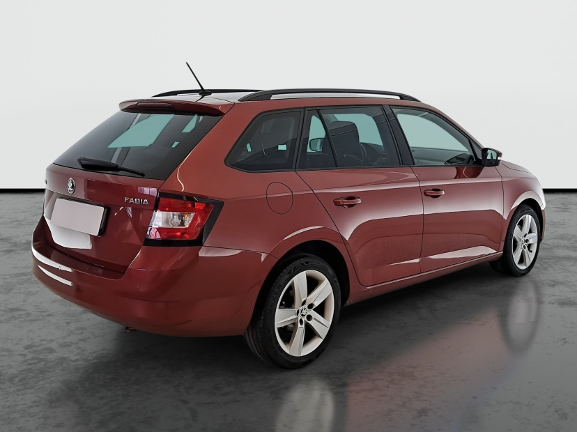 Škoda Fabia, 2017