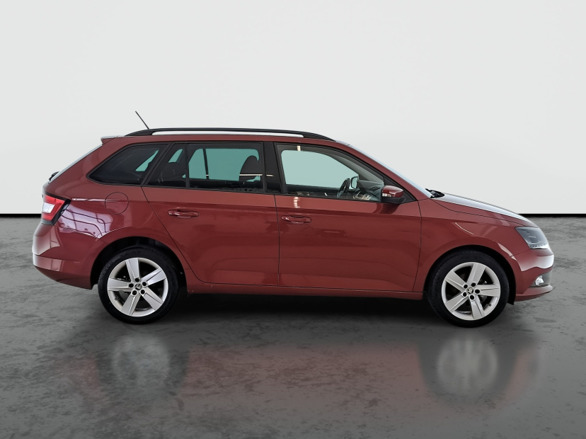 Škoda Fabia, 2017