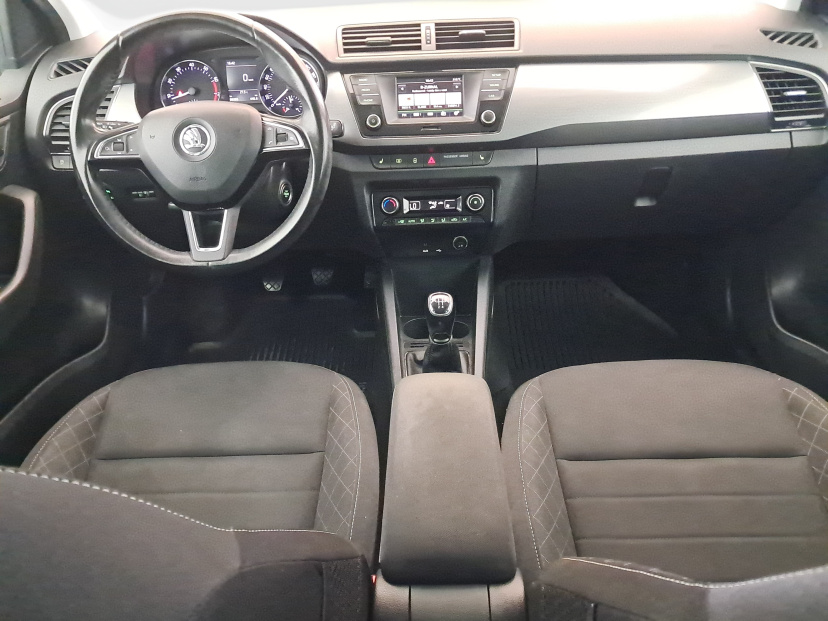Škoda Fabia, 2017