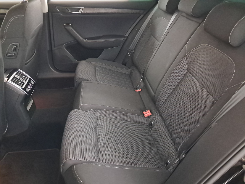 Škoda Superb, 2019