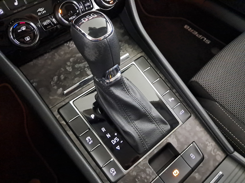 Škoda Superb, 2019