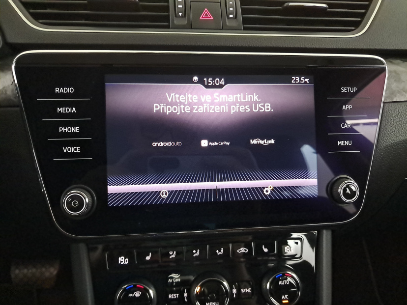 Škoda Superb, 2019