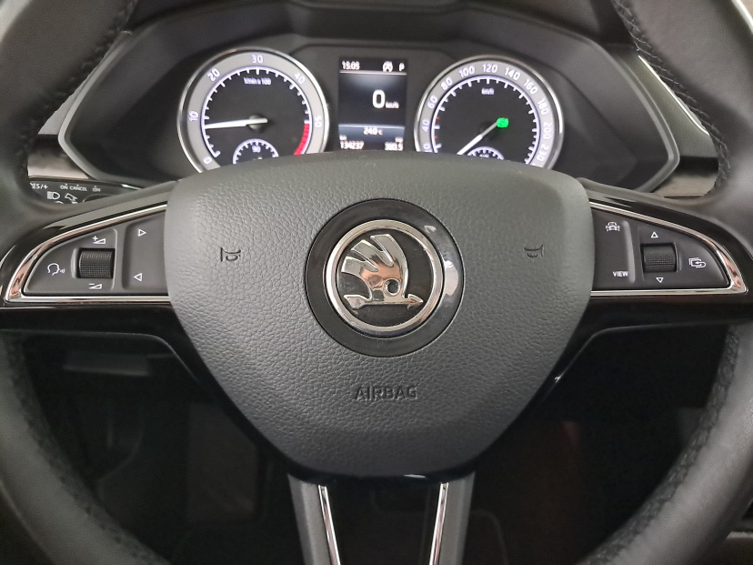 Škoda Superb, 2019