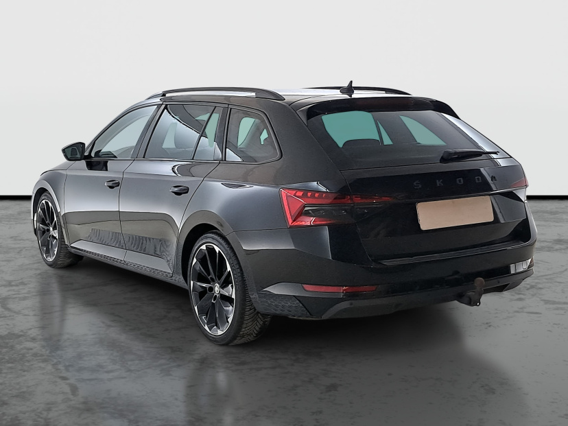 Škoda Superb, 2019
