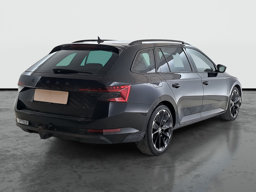 Škoda Superb, 2019