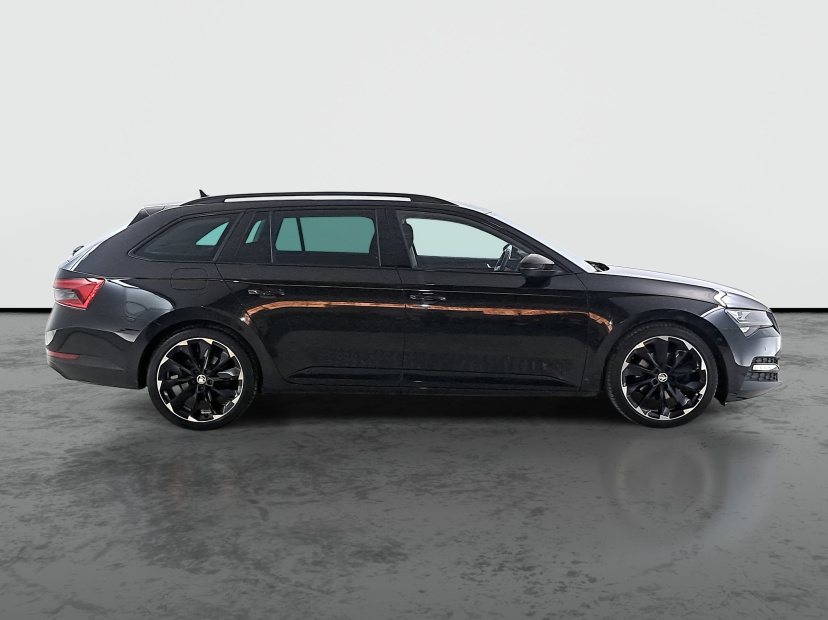 Škoda Superb, 2019