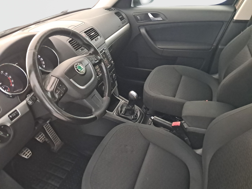 Škoda Yeti, 2009