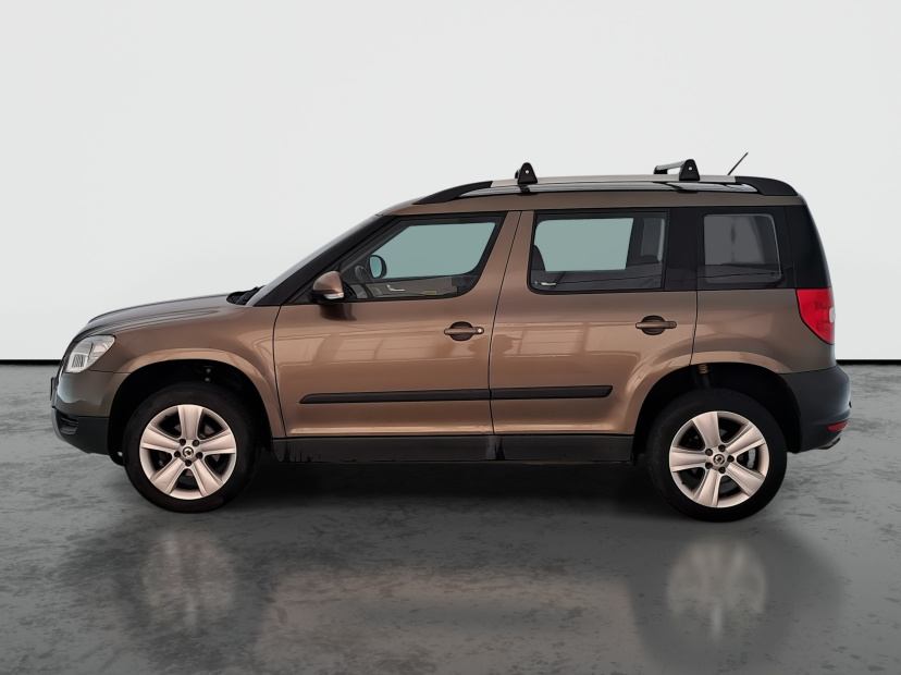 Škoda Yeti, 2009