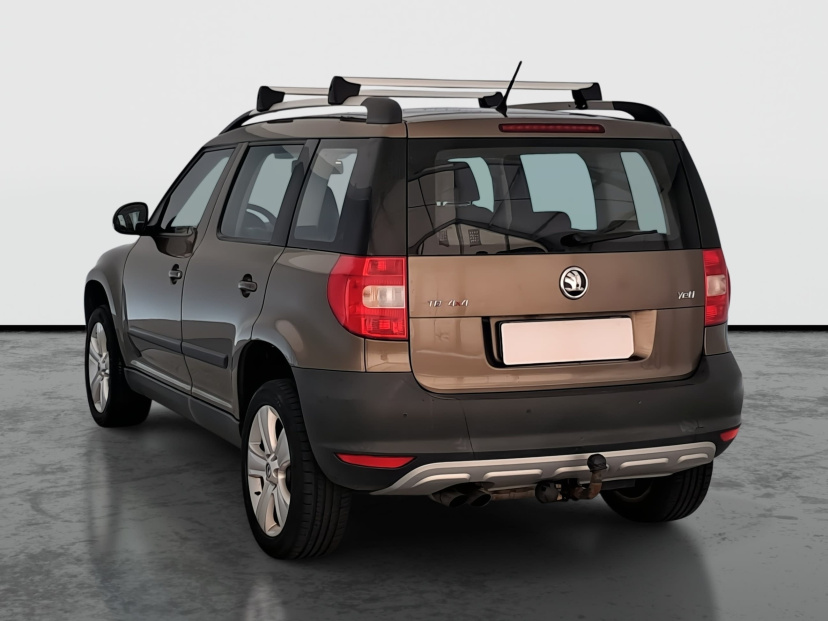 Škoda Yeti, 2009