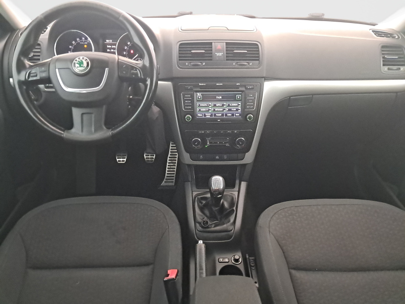 Škoda Yeti, 2009