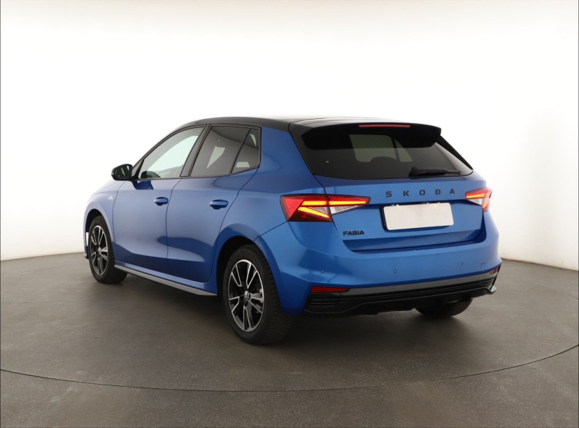 Škoda Fabia, 2024