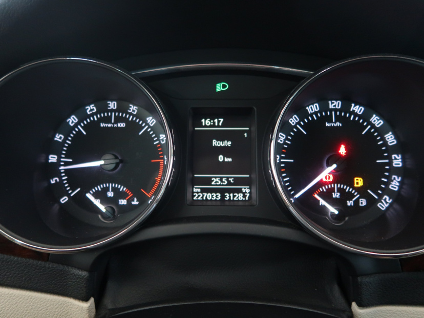 Škoda Superb, 2009