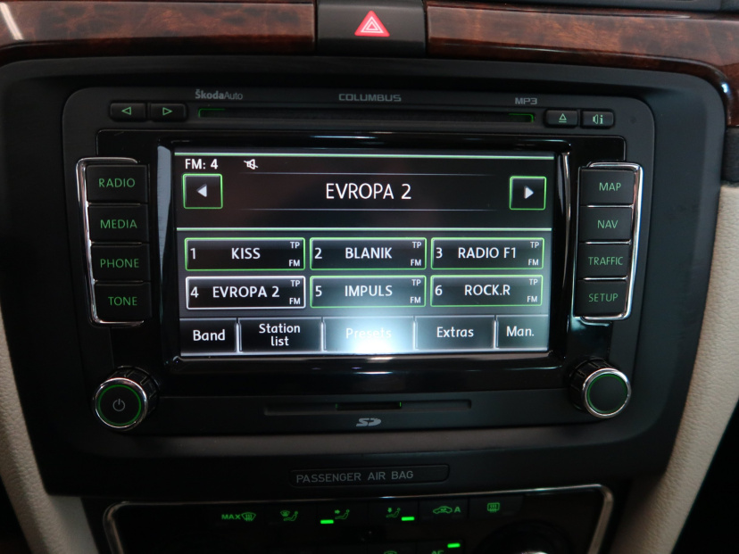 Škoda Superb, 2009