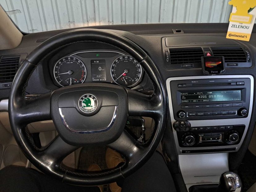 Škoda Octavia, 2010
