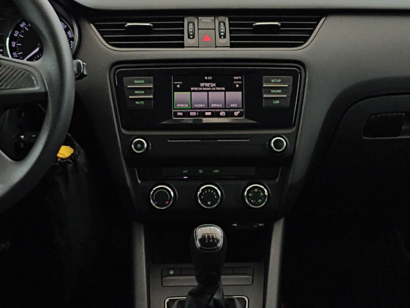 Škoda Octavia, 2015