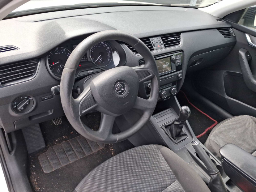 Škoda Octavia, 2015