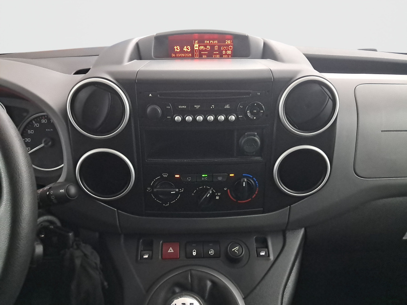 Peugeot Partner, 2017