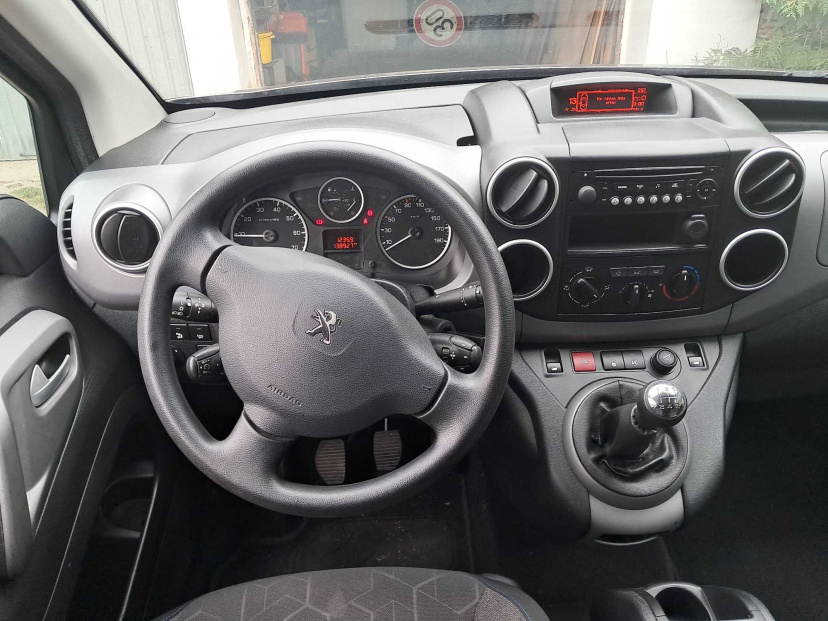Peugeot Partner, 2017