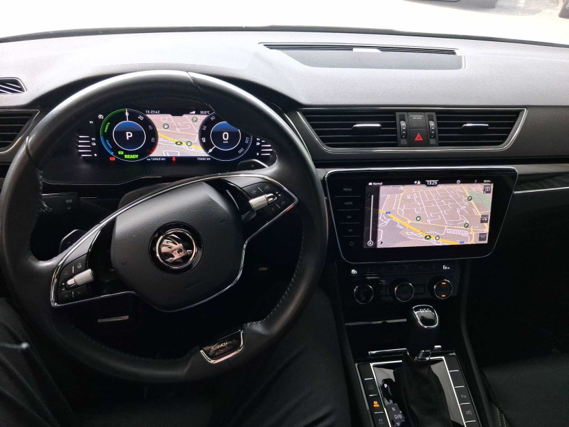 Škoda Superb, 2020