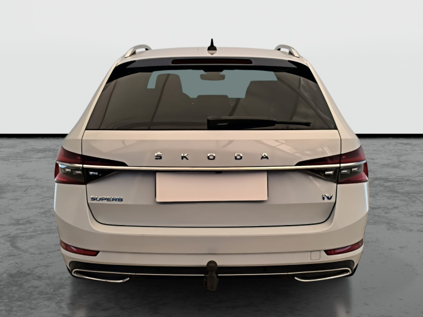 Škoda Superb, 2020